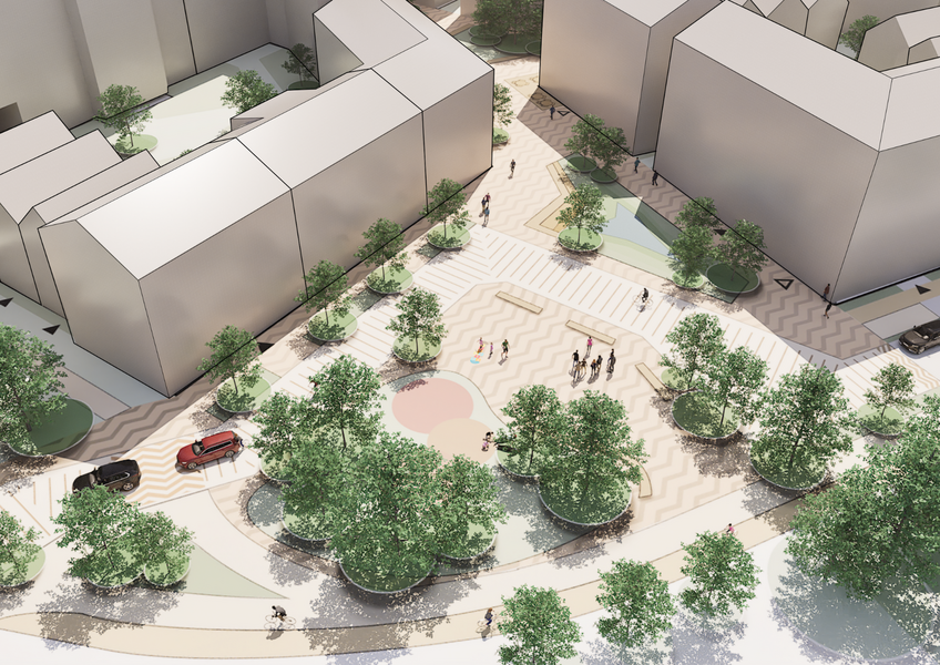 3D-visualisering - Matplats