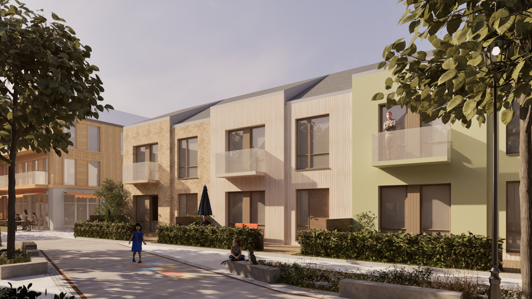 3D-visualisering - Villa